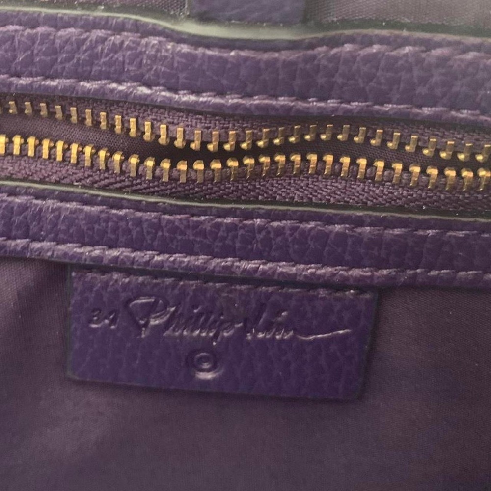 3/$80🌈 — 3.1 Phillip Lim for Target Purple Satchel - Picture 4 of 4
